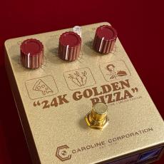 Caroline Guitar Company 24K Golden Pizza_5