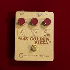Caroline Guitar Company 24K Golden Pizza_6