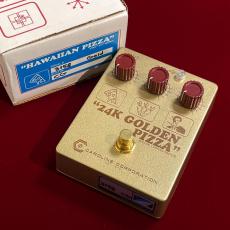 Caroline Guitar Company 24K Golden Pizza_7