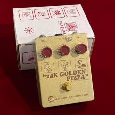 Caroline Guitar Company 24K Golden Pizza_9