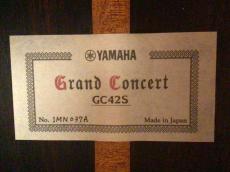 YAMAHA GC42S_10