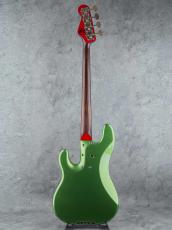 Owl Mark Strings OWL-PB / "DROP"series "Scarab" Metallic Green Burst w/Green Paisley_6