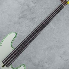 Owl Mark Strings OWL-PB / "DROP"series "Scarab" Metallic Green Burst w/Green Paisley_7