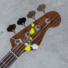 Owl Mark Strings OWL-PB / "DROP"series "Scarab" Metallic Green Burst w/Green Paisley_9