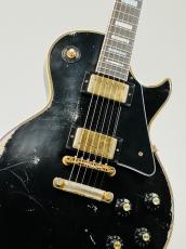 Gibson Murphy Lab 1968 Les Paul Custom Ultra Heavy Aged #605118【4.22kg】【当社カスタムオーダーモデル】_10