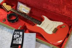 Fender Custom Shop 1960 Stratocaster Fiesta Red by Art Esparza "Norman's Rare Guitars Order"【3.59kg/極上美品】
