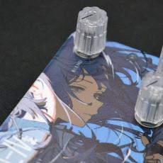 Custom Illustrated RWD 数分間のエールを 織重 夕 #1 エフェクター ディレイ
