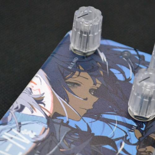Custom Illustrated RWD 数分間のエールを 織重 夕 #1 エフェクター ディレイ