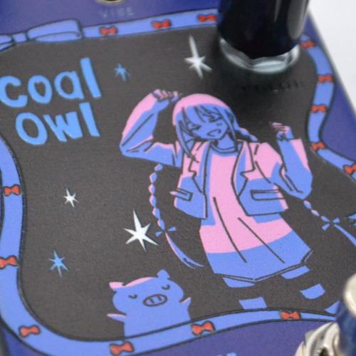 Custom Illustrated CCV coalowl #01 コンパクトエフェクター コーラス