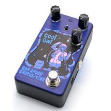 Custom Illustrated CCV coalowl #01 コンパクトエフェクター コーラス_2