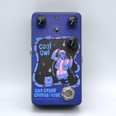 Custom Illustrated CCV coalowl #01 コンパクトエフェクター コーラス_4