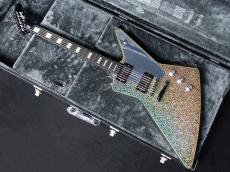 Epiphone Lzzy Hale Explorer Custom Black Diamond Holographic Sparkle_2