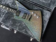 Epiphone Lzzy Hale Explorer Custom Black Diamond Holographic Sparkle_3
