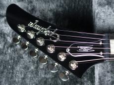 Epiphone Lzzy Hale Explorer Custom Black Diamond Holographic Sparkle_5