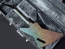 Epiphone Lzzy Hale Explorer Custom Black Diamond Holographic Sparkle_6