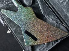 Epiphone Lzzy Hale Explorer Custom Black Diamond Holographic Sparkle_7