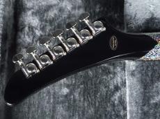 Epiphone Lzzy Hale Explorer Custom Black Diamond Holographic Sparkle_9