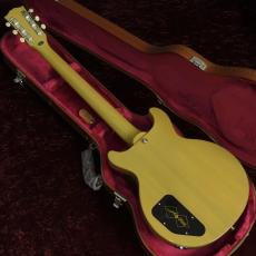 Epiphone Inspired by Gibson Custom 1960 Les Paul Special Double Cut Reissue TV Yellow #25121528993_4