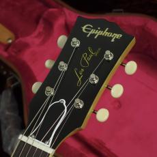 Epiphone Inspired by Gibson Custom 1960 Les Paul Special Double Cut Reissue TV Yellow #25121528993_7