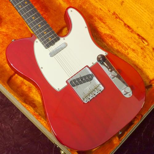 Fender American Vintage II 1963 Telecaster Crimson Red Transparent