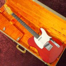 Fender American Vintage II 1963 Telecaster Crimson Red Transparent_2