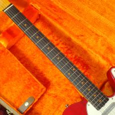 Fender American Vintage II 1963 Telecaster Crimson Red Transparent_3