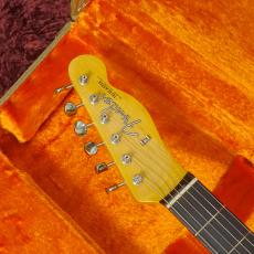 Fender American Vintage II 1963 Telecaster Crimson Red Transparent_4
