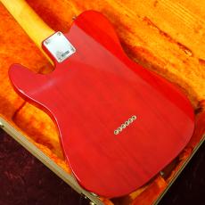 Fender American Vintage II 1963 Telecaster Crimson Red Transparent_5