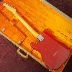 Fender American Vintage II 1963 Telecaster Crimson Red Transparent_6