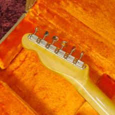 Fender American Vintage II 1963 Telecaster Crimson Red Transparent_8