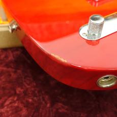 Fender American Vintage II 1963 Telecaster Crimson Red Transparent_9
