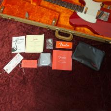 Fender American Vintage II 1963 Telecaster Crimson Red Transparent_10