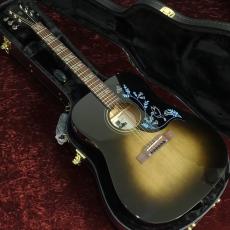 Epiphone Eric Church Hummingbird Dark Studio Cobra Burst_3