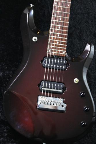 MUSIC MAN JP7 John Petrucci Signature / Pearl Red Burst 2007年製 【3.82 kg】【バーズアイメイプルネック】