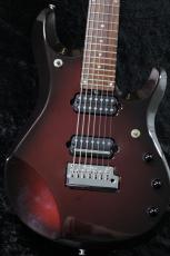MUSIC MAN JP7 John Petrucci Signature / Pearl Red Burst 2007年製 【3.82 kg】【バーズアイメイプルネック】_6