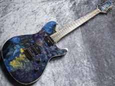 Sugi Custom Order Bat Custom DS496WH-E BUE/HM/ALD Dark Midnight Blue #S260082 【蝙蝠まみれ】_2