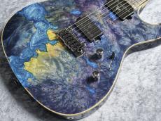 Sugi Custom Order Bat Custom DS496WH-E BUE/HM/ALD Dark Midnight Blue #S260082 【蝙蝠まみれ】_3