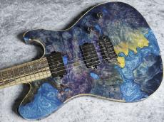 Sugi Custom Order Bat Custom DS496WH-E BUE/HM/ALD Dark Midnight Blue #S260082 【蝙蝠まみれ】_5
