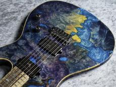 Sugi Custom Order Bat Custom DS496WH-E BUE/HM/ALD Dark Midnight Blue #S260082 【蝙蝠まみれ】_6