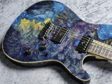 Sugi Custom Order Bat Custom DS496WH-E BUE/HM/ALD Dark Midnight Blue #S260082 【蝙蝠まみれ】_7