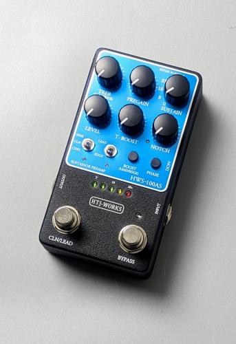 HTJ-WORKS HWS-100AS - SUSTAINOR PREAMP - 【即納可能】