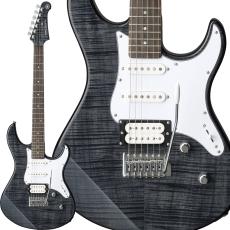 YAMAHA PACIFICA212VFM TBL トランスルーセントブラック パシフィカ PAC212