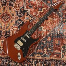 Kz Guitar Works Kz ST Trad 22 SSH7 Red Mahogany【特価】 【オーダーモデル】 【日本製】_2