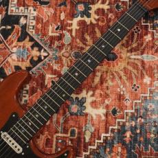 Kz Guitar Works Kz ST Trad 22 SSH7 Red Mahogany【特価】 【オーダーモデル】 【日本製】_4