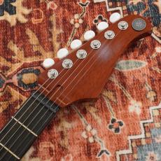 Kz Guitar Works Kz ST Trad 22 SSH7 Red Mahogany【特価】 【オーダーモデル】 【日本製】_5