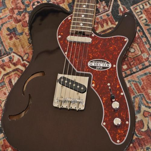 SCHECTER OL-PT-TH/STBK (See Thru Black)