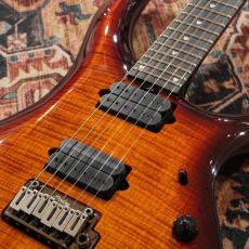 Sterling by MUSIC MAN MAJ200XFM -Blood Orange Burst- 【アウトレット特価】_4