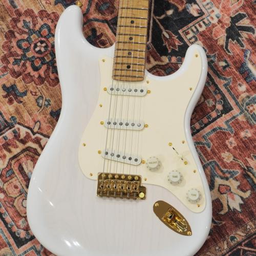 XOTiC XSC-1 White Blonde Light Aged Ash w/5A Roasted Flame Maple Neck【入替特価】