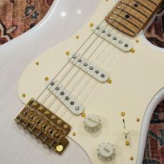 XOTiC XSC-1 White Blonde Light Aged Ash w/5A Roasted Flame Maple Neck【入替特価】_3
