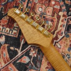 XOTiC XSC-1 White Blonde Light Aged Ash w/5A Roasted Flame Maple Neck【入替特価】_10